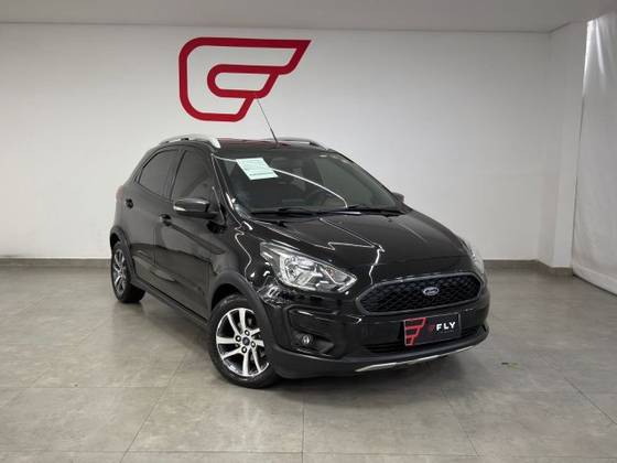 FORD KA 1.5 TI-VCT FLEX FREESTYLE AUTOMÁTICO FORD KA 1.5 TI-VCT FLEX FREESTYLE AUTOMÁTICO